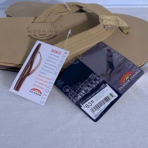 Men’s Rainbow Flip Flop Sandals